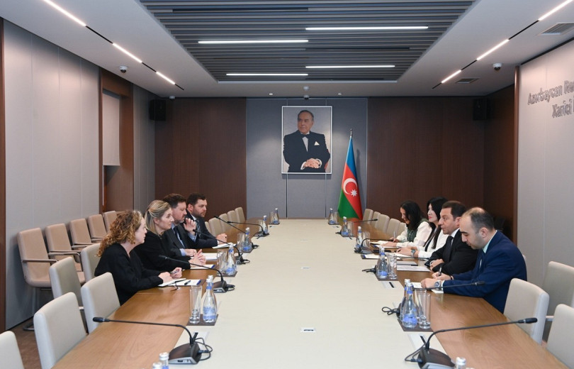 Մամեդովն ու ՀՀ-ում ԱՄՆ գործերի ժամանակավոր հավատարմատարը խաղաղության, TRIPP-ին վերաբերող հարցեր են քննարկել